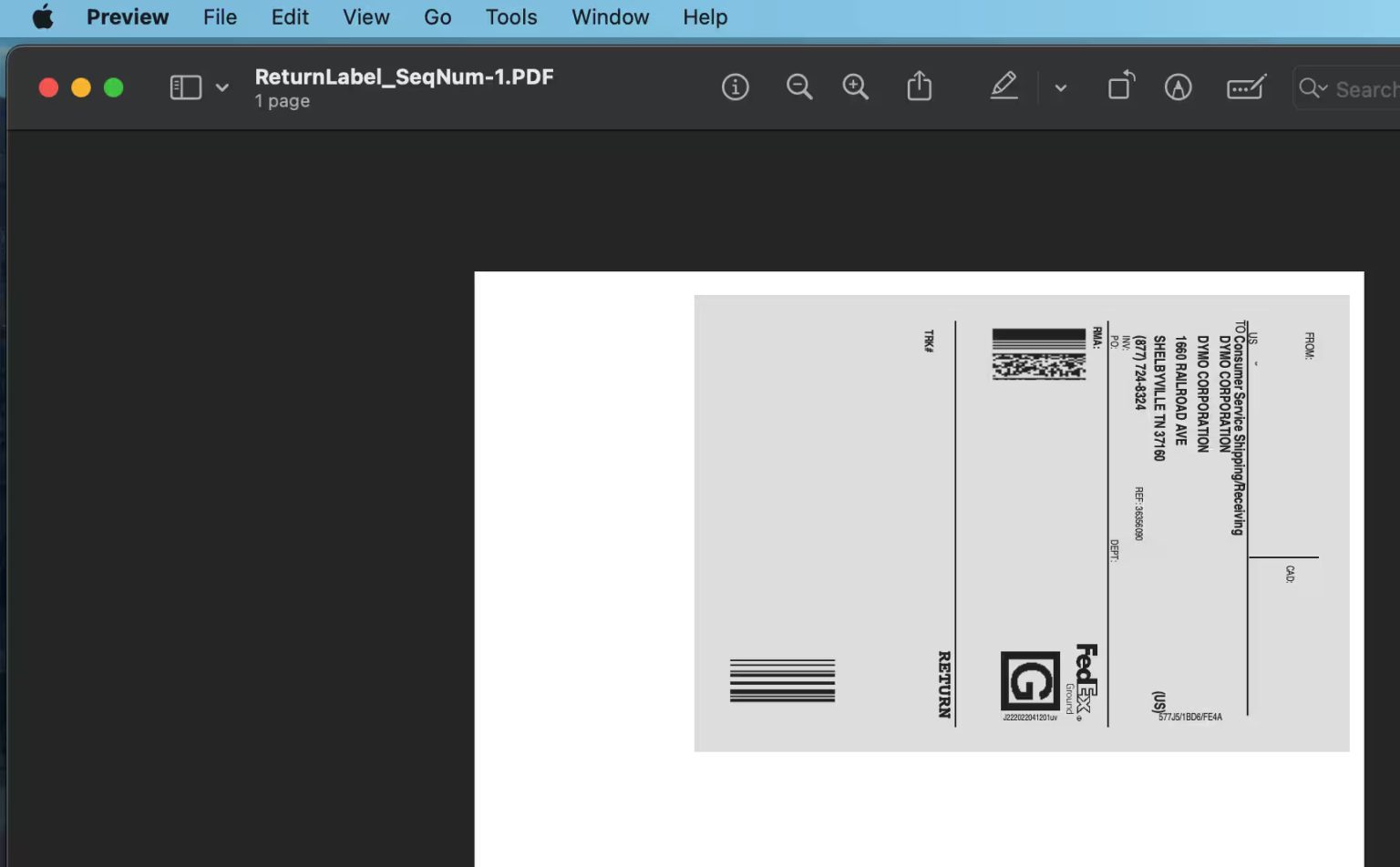 How do I print PDF documents with my LabelWriter? - DYMO South Africa