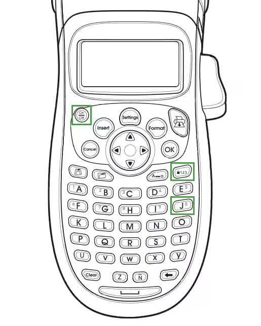 LetraTag label maker: How to solve the 'Tape Jam' error