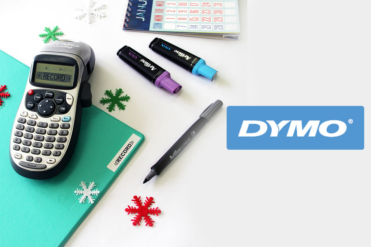 Channel your inner organiser this festive season with DYMO