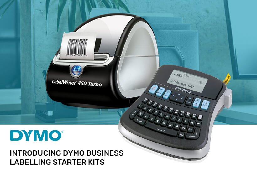 Introducing Dymo Business Labelling starter kits
