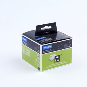 LabelWriter Labels - 36mmx89mm - Clear Plastic - Box of 260